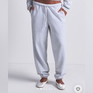 NWT SKIMS Cotton Fleece Joggers